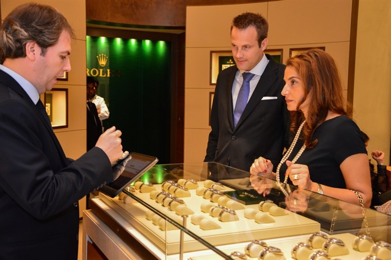 Rolex Exhibition Day-Date 40